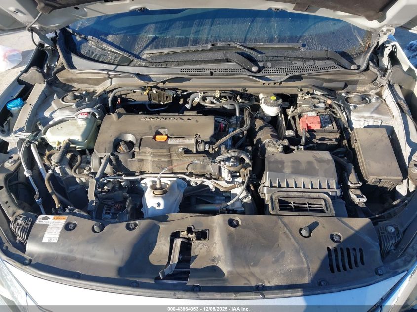 2018 Honda Civic Lx VIN: 2HGFC2F5XJH605805 Lot: 43864053