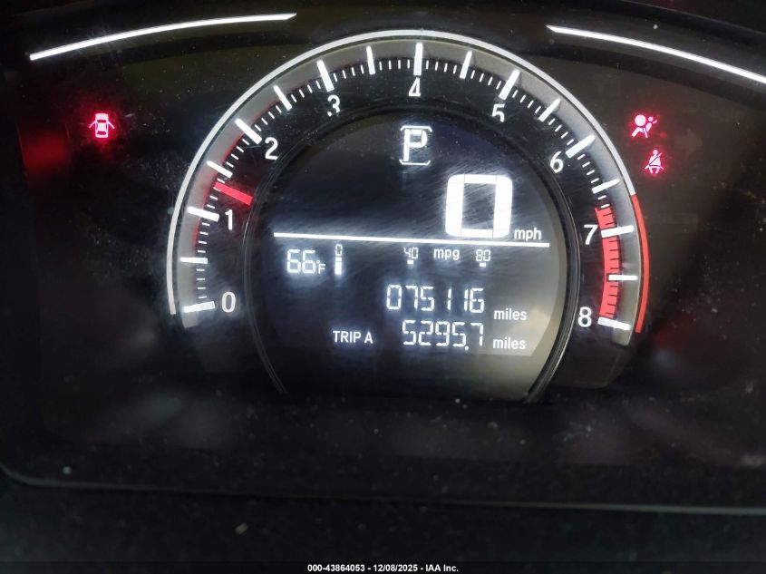 2018 Honda Civic Lx VIN: 2HGFC2F5XJH605805 Lot: 43864053