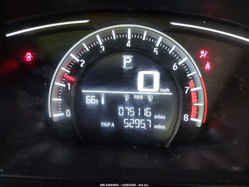 2018 Honda Civic Lx VIN: 2HGFC2F5XJH605805 Lot: 43864053