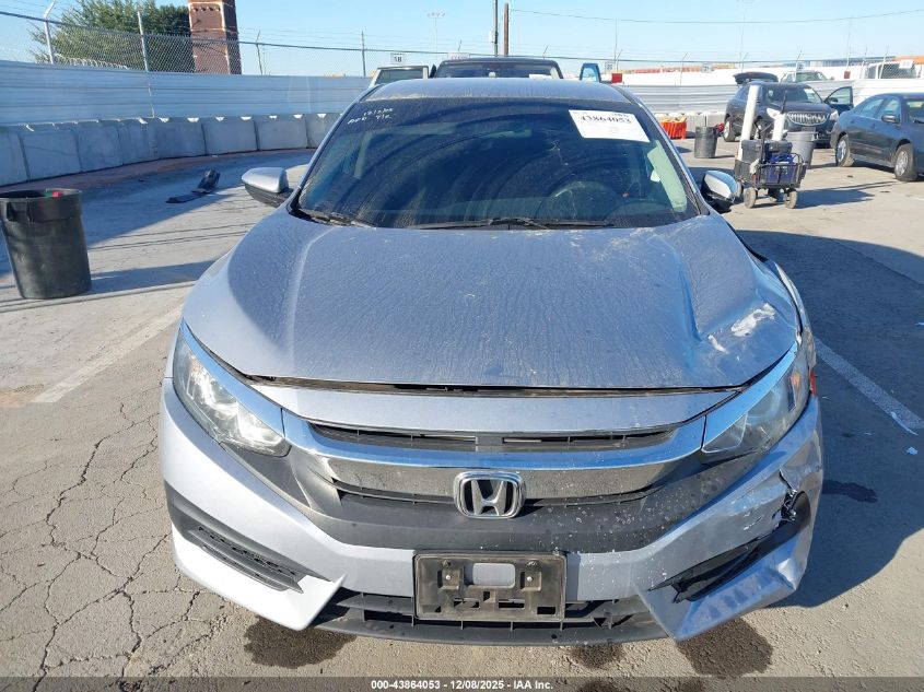 2018 Honda Civic Lx VIN: 2HGFC2F5XJH605805 Lot: 43864053