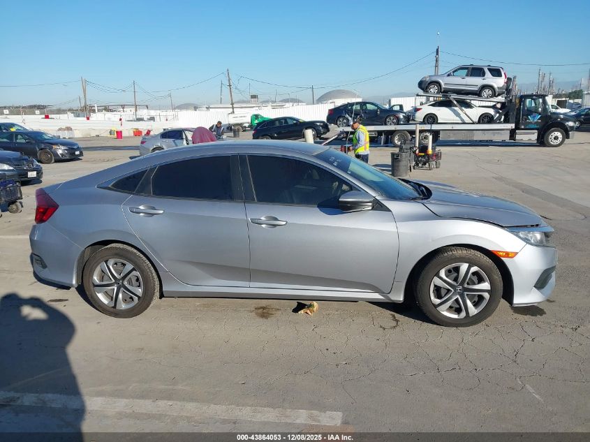 2018 Honda Civic Lx VIN: 2HGFC2F5XJH605805 Lot: 43864053