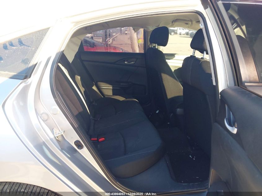 2018 Honda Civic Lx VIN: 2HGFC2F5XJH605805 Lot: 43864053