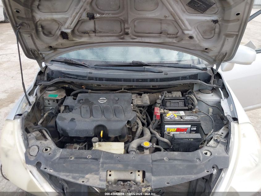 2007 Nissan Versa 1.8S VIN: 3N1BC13E87L429187 Lot: 43864056