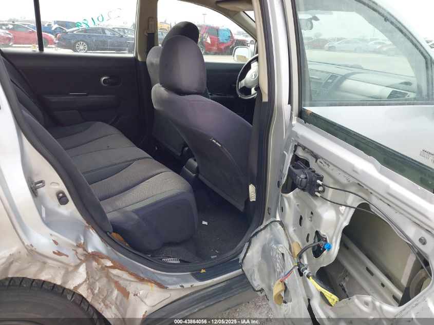 2007 Nissan Versa 1.8S VIN: 3N1BC13E87L429187 Lot: 43864056