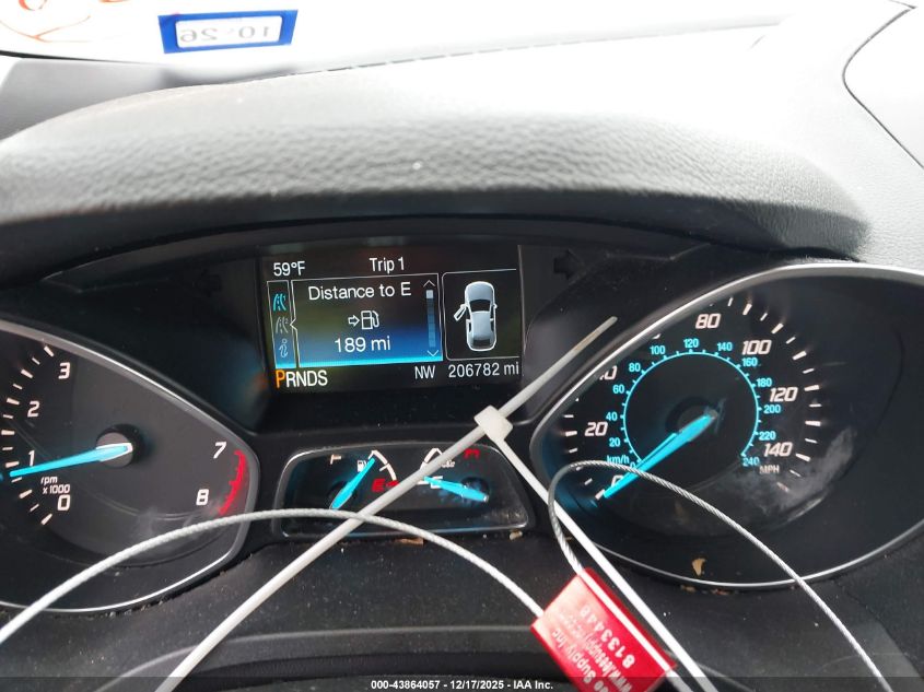 2015 Ford Escape Se VIN: 1FMCU0G91FUC24476 Lot: 43864057