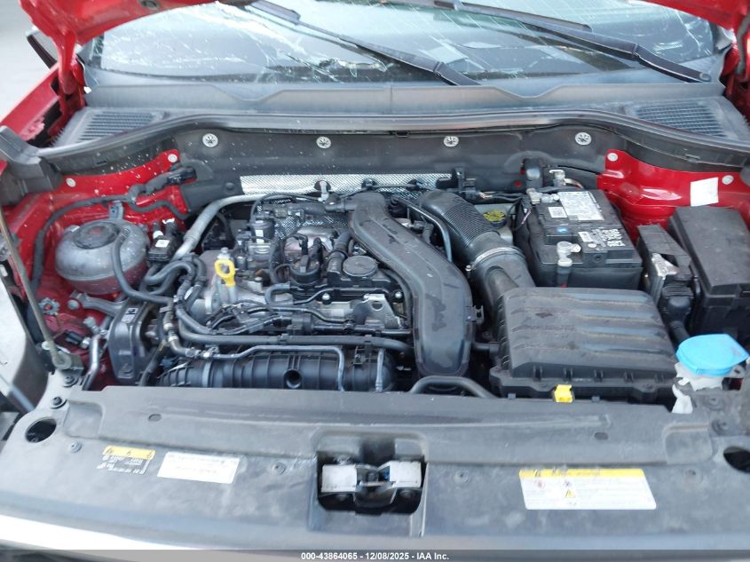 2022 Volkswagen Taos 1.5T Se VIN: 3VVTX7B26NM026415 Lot: 43864065
