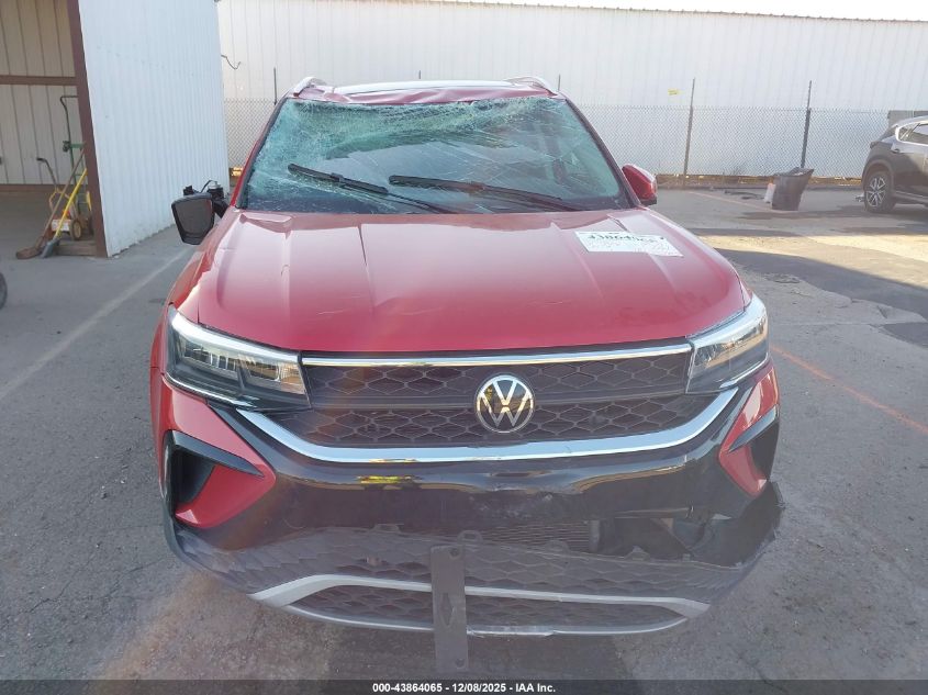 2022 Volkswagen Taos 1.5T Se VIN: 3VVTX7B26NM026415 Lot: 43864065