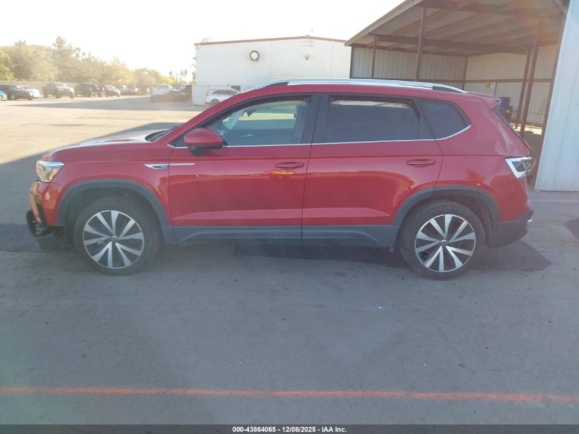 2022 Volkswagen Taos 1.5T Se VIN: 3VVTX7B26NM026415 Lot: 43864065