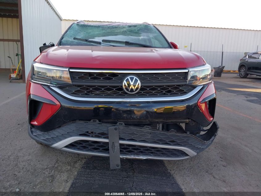 2022 Volkswagen Taos 1.5T Se VIN: 3VVTX7B26NM026415 Lot: 43864065