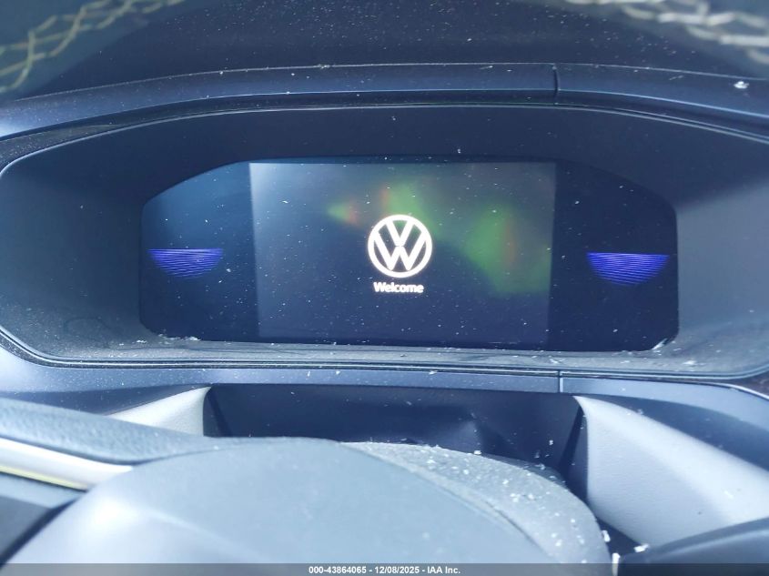 2022 Volkswagen Taos 1.5T Se VIN: 3VVTX7B26NM026415 Lot: 43864065