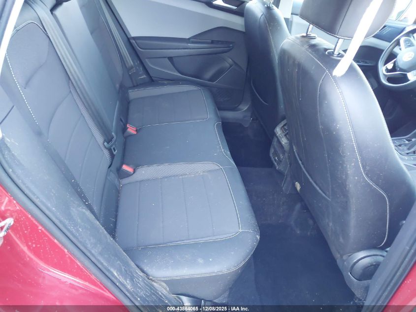 2022 Volkswagen Taos 1.5T Se VIN: 3VVTX7B26NM026415 Lot: 43864065