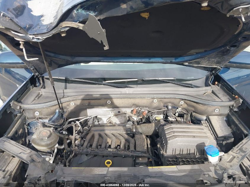 2021 Volkswagen Atlas 3.6L V6 Se W/Technology R-Line VIN: 1V2NR2CA3MC562568 Lot: 43864068