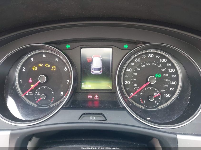 2021 Volkswagen Atlas 3.6L V6 Se W/Technology R-Line VIN: 1V2NR2CA3MC562568 Lot: 43864068