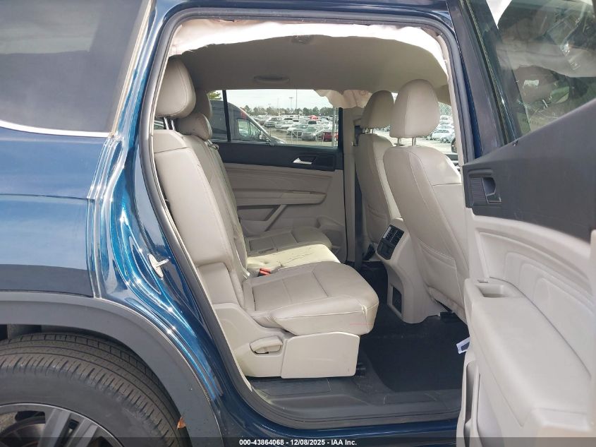 2021 Volkswagen Atlas 3.6L V6 Se W/Technology R-Line VIN: 1V2NR2CA3MC562568 Lot: 43864068