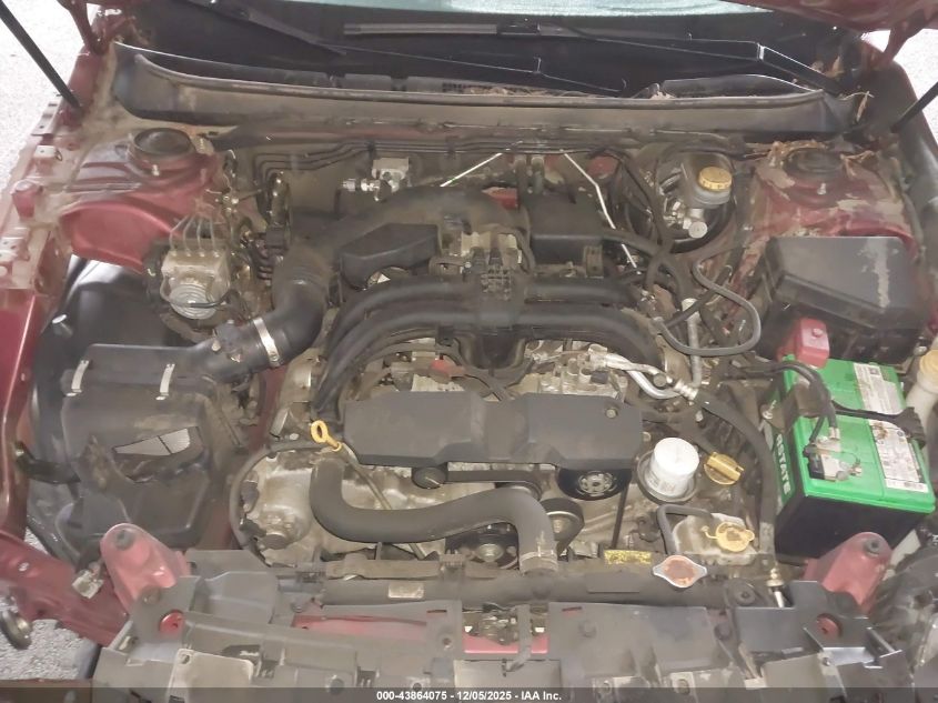 2015 Subaru Outback 2.5I Limited VIN: 4S4BSALCXF3220571 Lot: 43864075