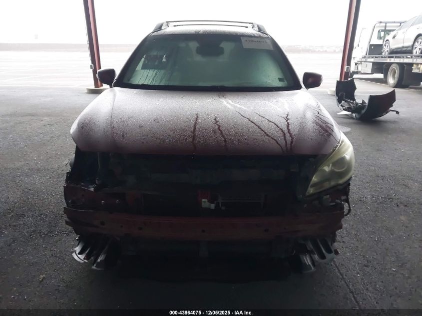 2015 Subaru Outback 2.5I Limited VIN: 4S4BSALCXF3220571 Lot: 43864075