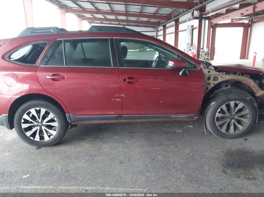 2015 Subaru Outback 2.5I Limited VIN: 4S4BSALCXF3220571 Lot: 43864075