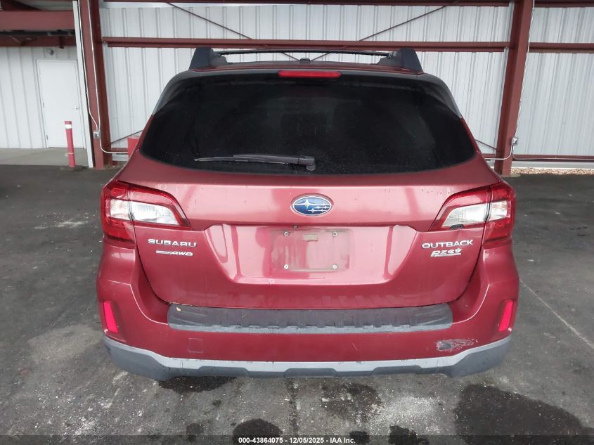 2015 Subaru Outback 2.5I Limited VIN: 4S4BSALCXF3220571 Lot: 43864075