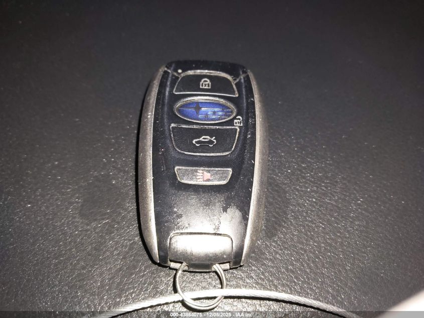 2015 Subaru Outback 2.5I Limited VIN: 4S4BSALCXF3220571 Lot: 43864075