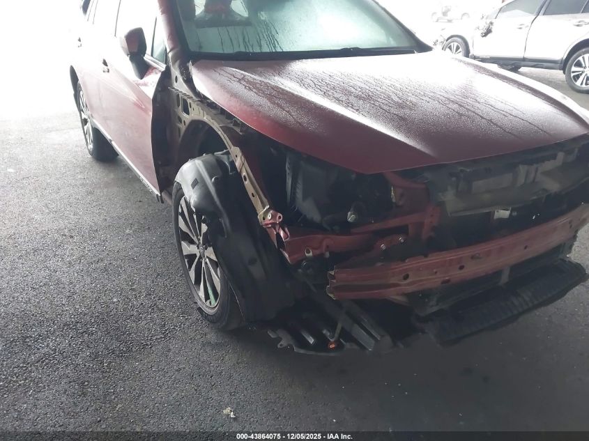 2015 Subaru Outback 2.5I Limited VIN: 4S4BSALCXF3220571 Lot: 43864075