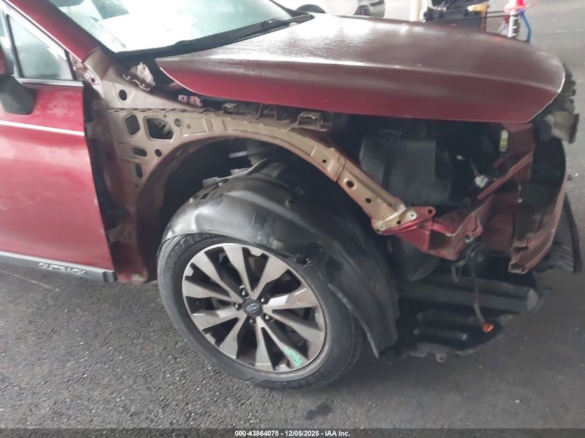 2015 Subaru Outback 2.5I Limited VIN: 4S4BSALCXF3220571 Lot: 43864075