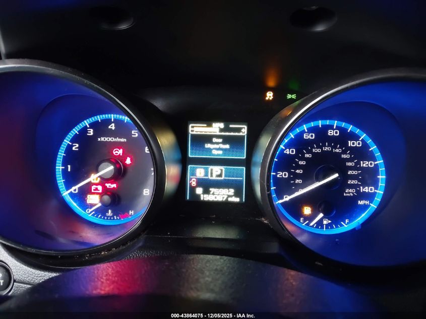 2015 Subaru Outback 2.5I Limited VIN: 4S4BSALCXF3220571 Lot: 43864075