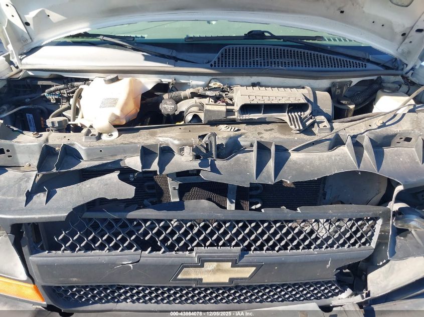 2013 Chevrolet Express 2500 Work Van VIN: 1GCWGFCB8D1902272 Lot: 43864078