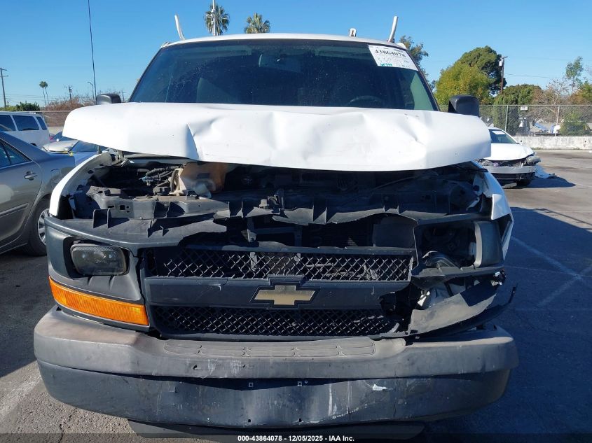 2013 Chevrolet Express 2500 Work Van VIN: 1GCWGFCB8D1902272 Lot: 43864078