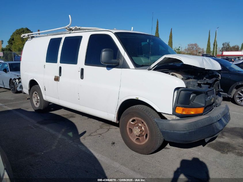 2013 Chevrolet Express 2500 Work Van VIN: 1GCWGFCB8D1902272 Lot: 43864078