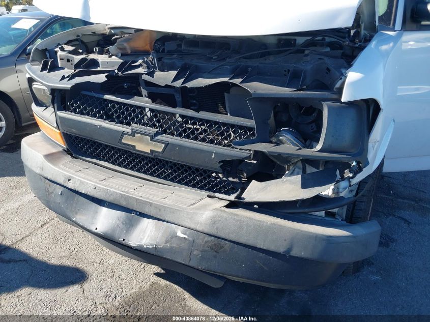 2013 Chevrolet Express 2500 Work Van VIN: 1GCWGFCB8D1902272 Lot: 43864078