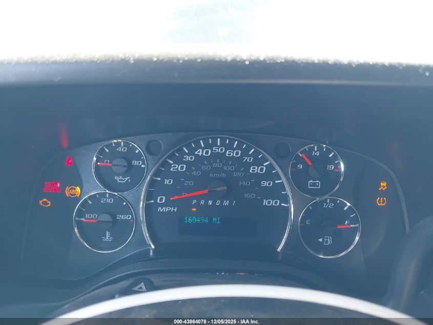 2013 Chevrolet Express 2500 Work Van VIN: 1GCWGFCB8D1902272 Lot: 43864078