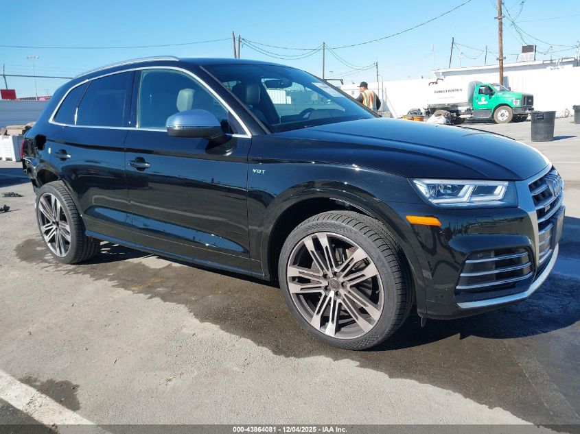 AUDI SQ5 3.0T PREMIUM PLUS