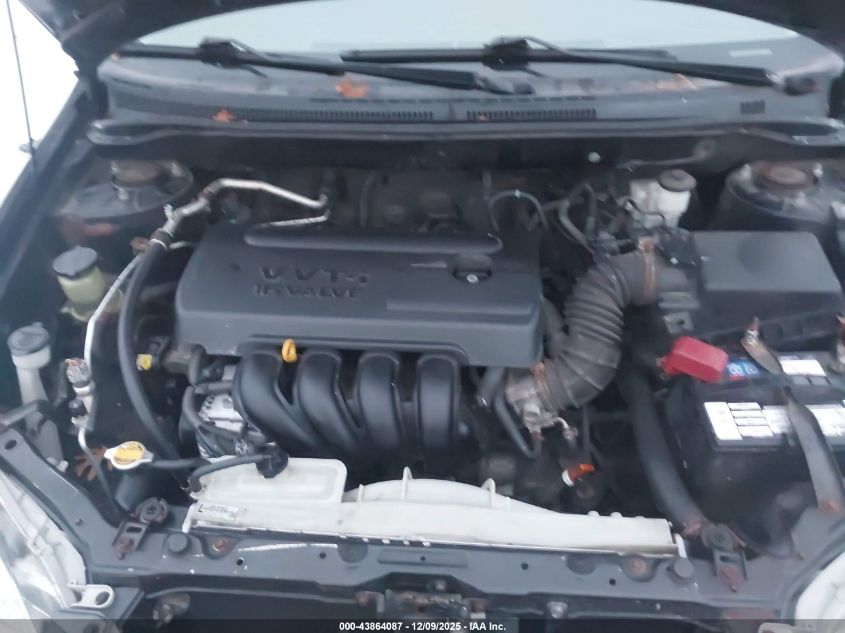 2008 Toyota Corolla Ce VIN: 1NXBR32E08Z961867 Lot: 43864087