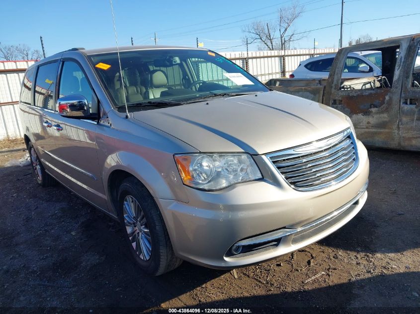 CHRYSLER TOWN & COUNTRY TOURING-L