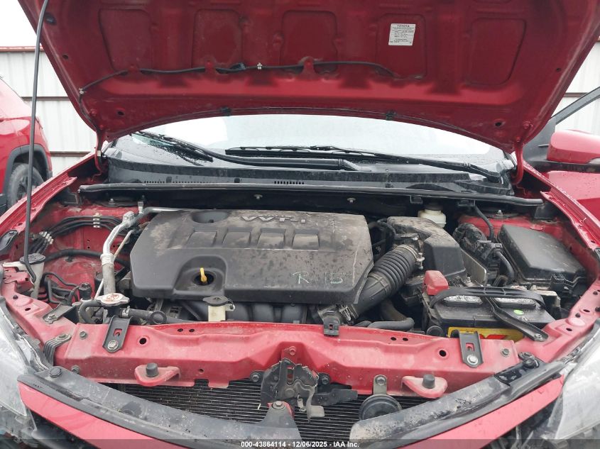 2018 Toyota Corolla Xse VIN: 5YFBURHE9JP836849 Lot: 43864114