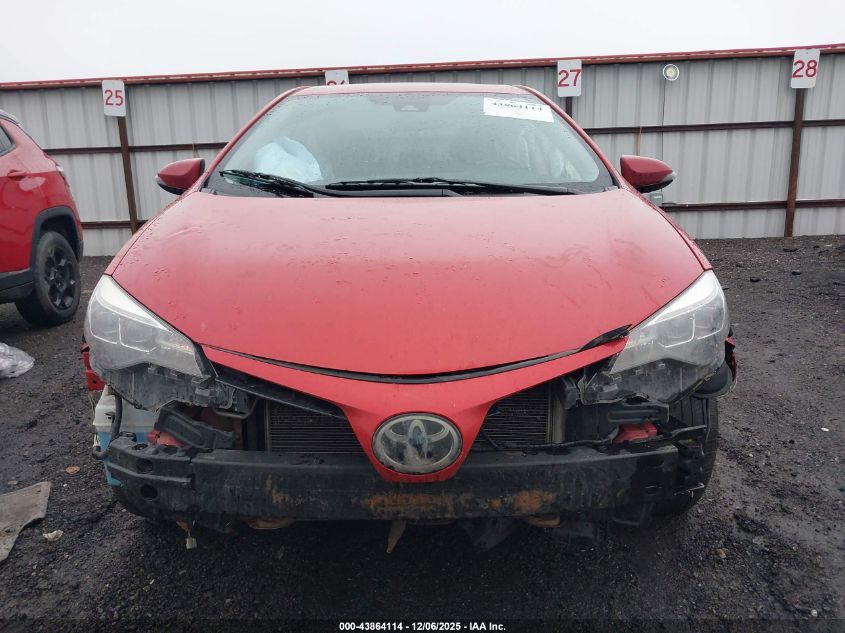 2018 Toyota Corolla Xse VIN: 5YFBURHE9JP836849 Lot: 43864114