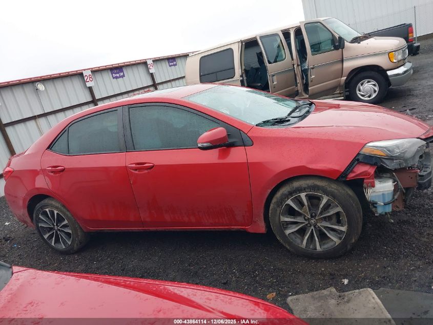 2018 Toyota Corolla Xse VIN: 5YFBURHE9JP836849 Lot: 43864114