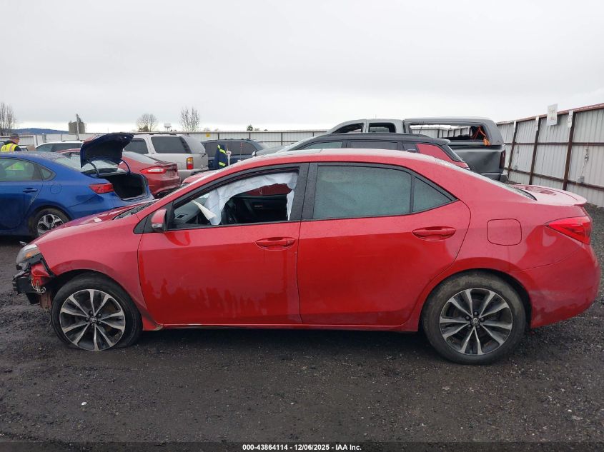 2018 Toyota Corolla Xse VIN: 5YFBURHE9JP836849 Lot: 43864114