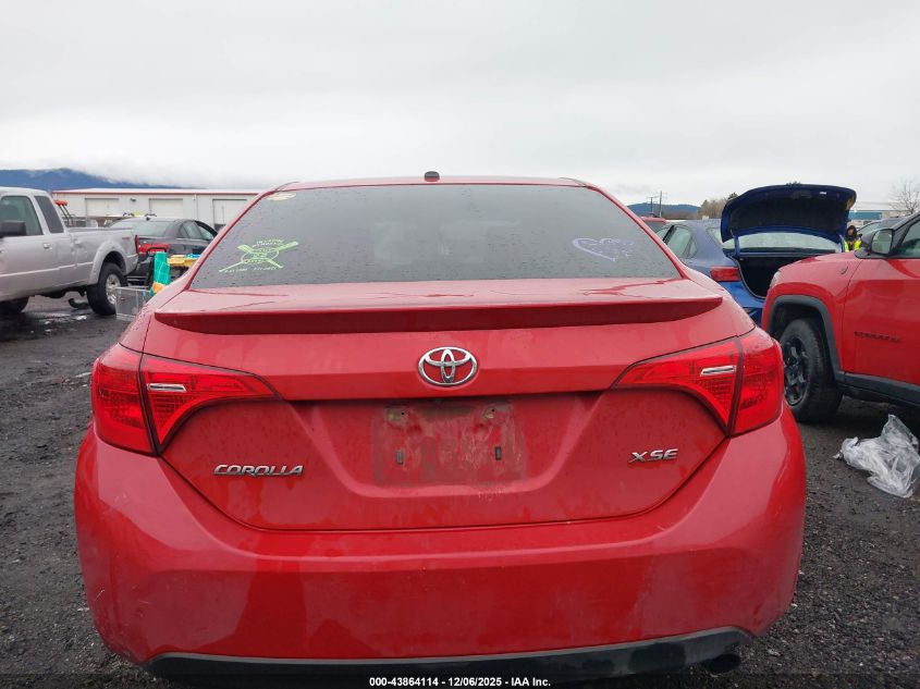 2018 Toyota Corolla Xse VIN: 5YFBURHE9JP836849 Lot: 43864114