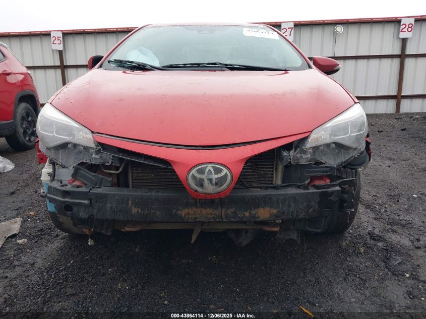 2018 Toyota Corolla Xse VIN: 5YFBURHE9JP836849 Lot: 43864114