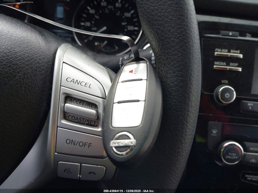 2015 Nissan Rogue Sv VIN: KNMAT2MV6FP556617 Lot: 43864115