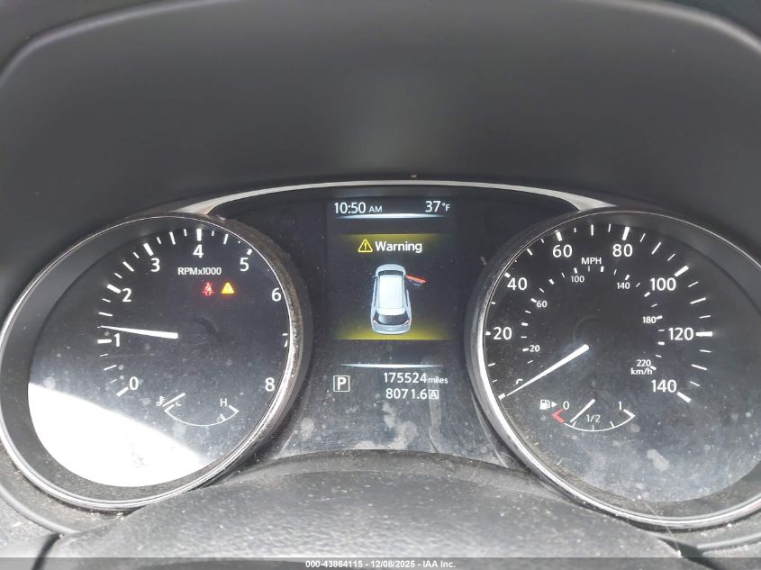 2015 Nissan Rogue Sv VIN: KNMAT2MV6FP556617 Lot: 43864115