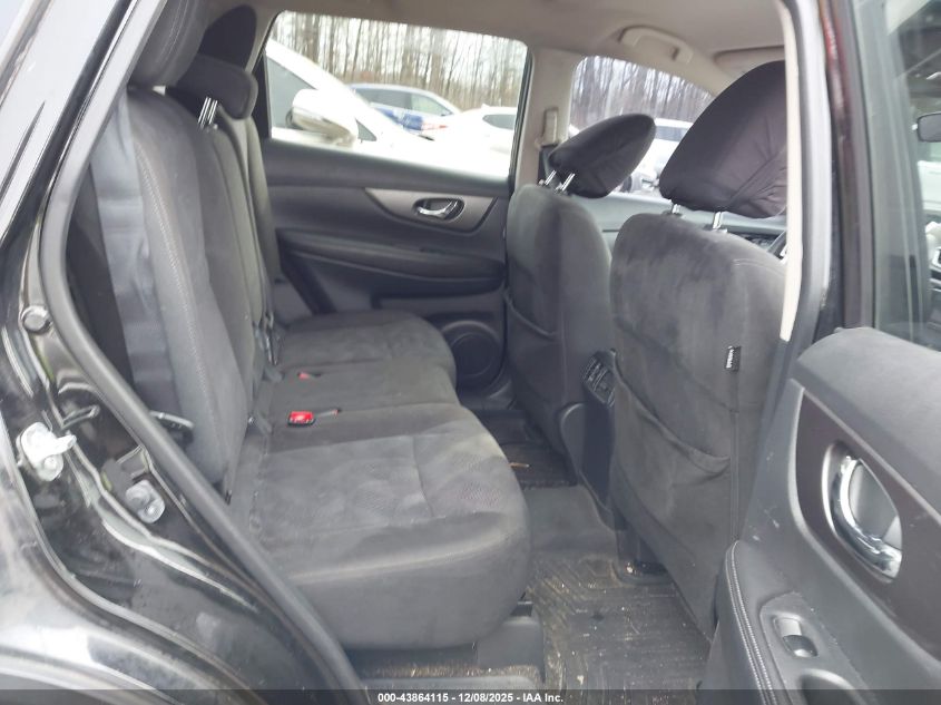 2015 Nissan Rogue Sv VIN: KNMAT2MV6FP556617 Lot: 43864115