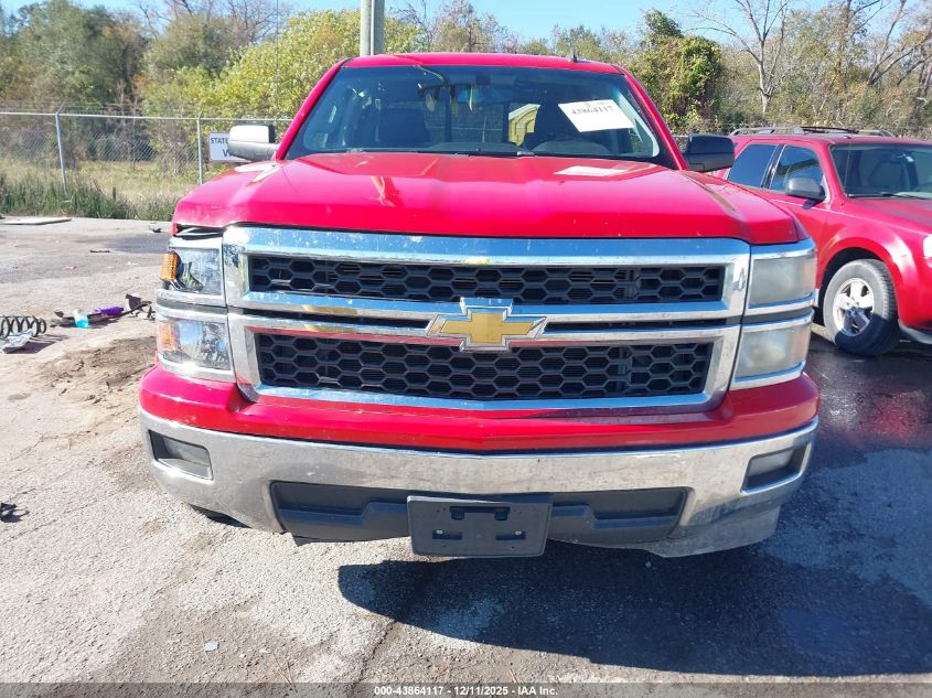 2014 Chevrolet Silverado 1500 1Lt VIN: 3GCPCREC8EG112612 Lot: 43864117