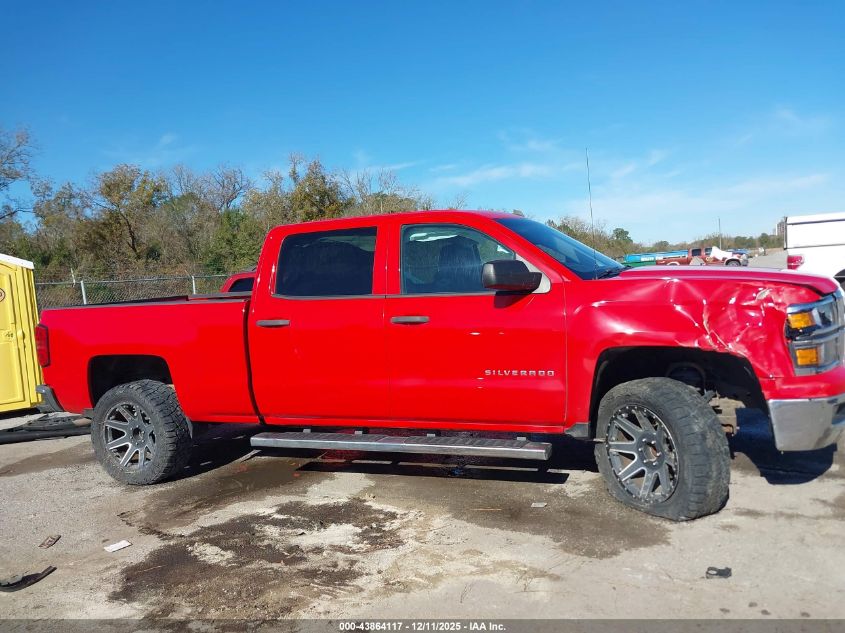 2014 Chevrolet Silverado 1500 1Lt VIN: 3GCPCREC8EG112612 Lot: 43864117