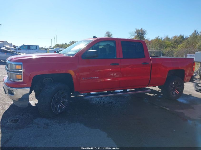 2014 Chevrolet Silverado 1500 1Lt VIN: 3GCPCREC8EG112612 Lot: 43864117