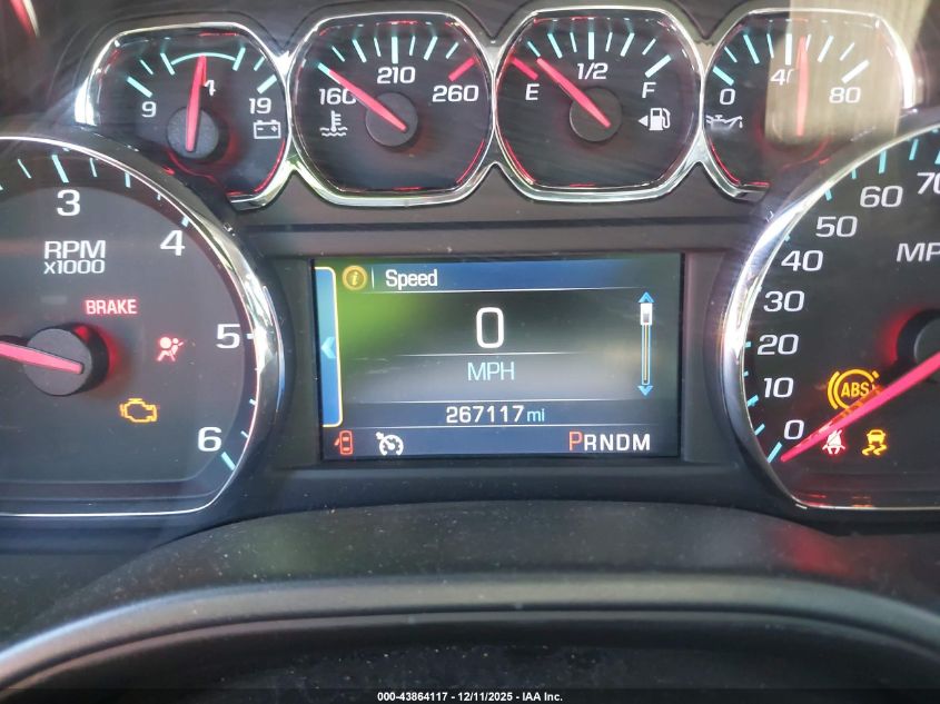 2014 Chevrolet Silverado 1500 1Lt VIN: 3GCPCREC8EG112612 Lot: 43864117