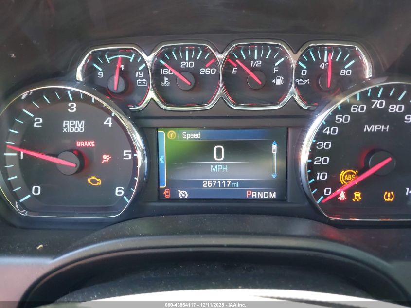 2014 Chevrolet Silverado 1500 1Lt VIN: 3GCPCREC8EG112612 Lot: 43864117