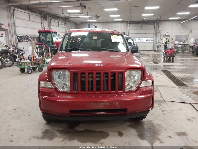 2008 Jeep Liberty Sport VIN: 1J8GN28K78W159939 Lot: 43864118
