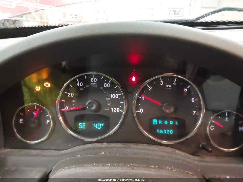 2008 Jeep Liberty Sport VIN: 1J8GN28K78W159939 Lot: 43864118